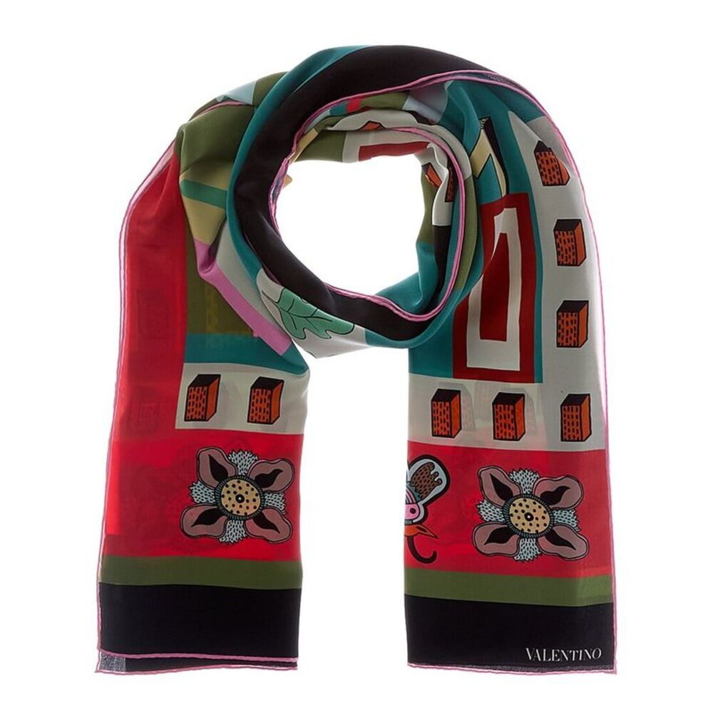 Valentino Silk Scarf